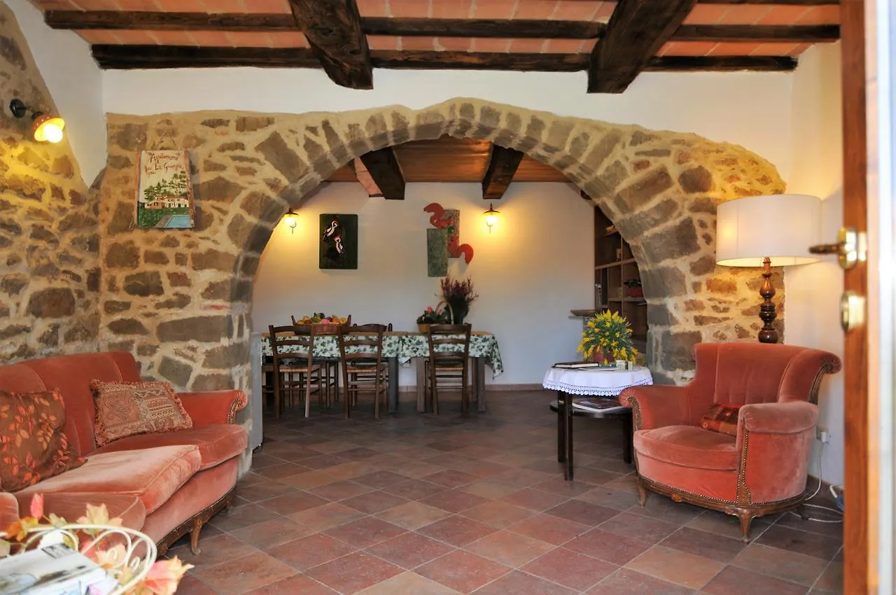Agriturismo La Guinza Arcidosso 0*,
